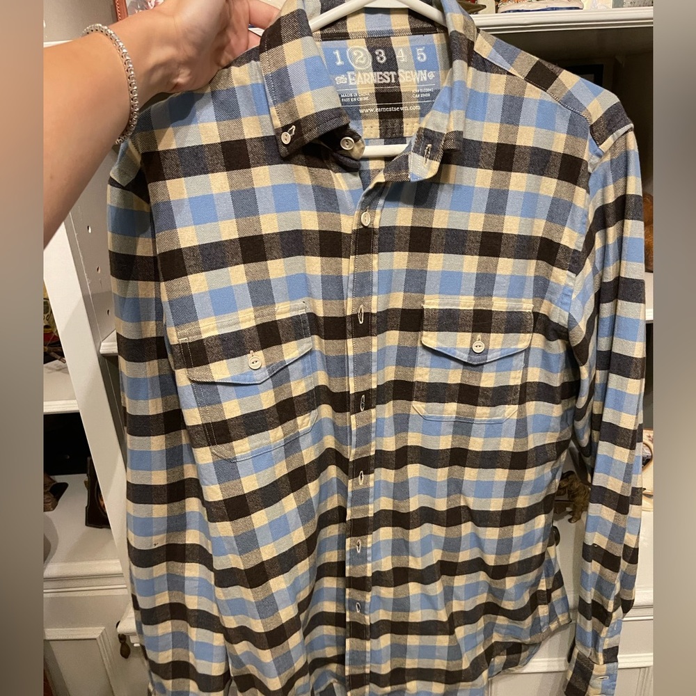 Earnest sewn shirt